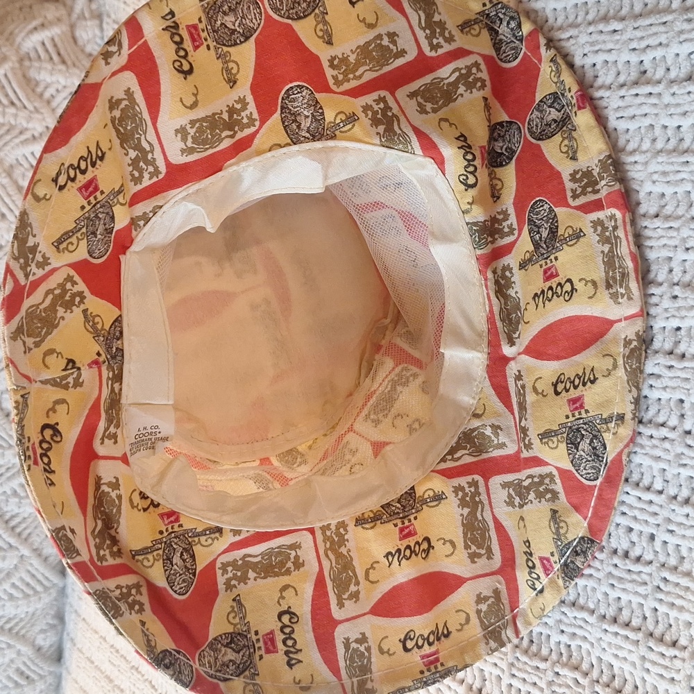 Vintage Coors Bucket Hat with Graphic Print - Picture 2 of 3